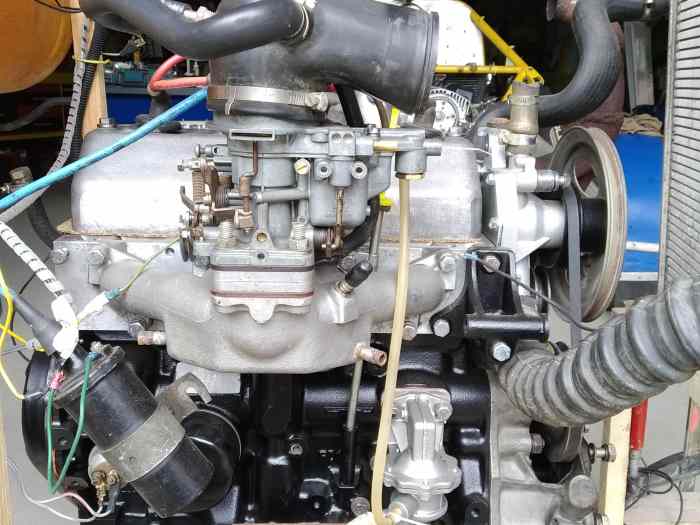 moteur Renault 5 Alpine 2