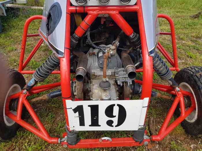 Kart cross 602 2