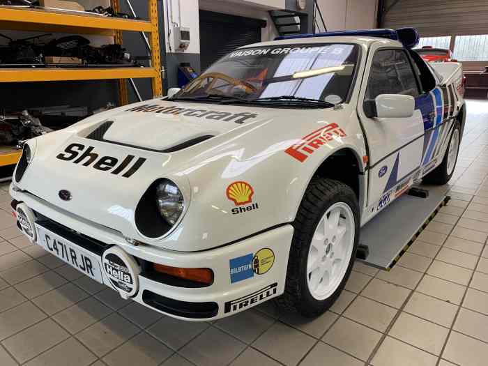 FORD RS200 0