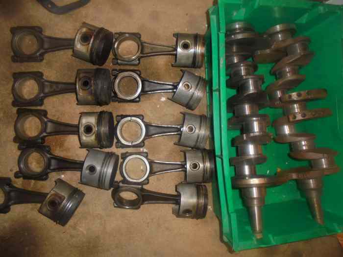 Moteur 104 samba 205 4