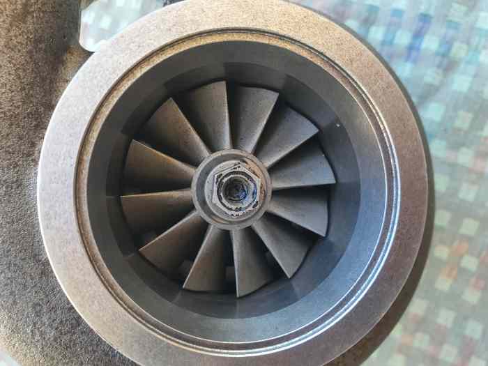turbo KKK porsche 911 GT1 1996 3