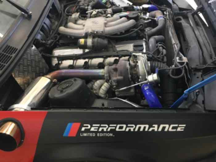 Bmw E30 318 swap 325i Turbo 1