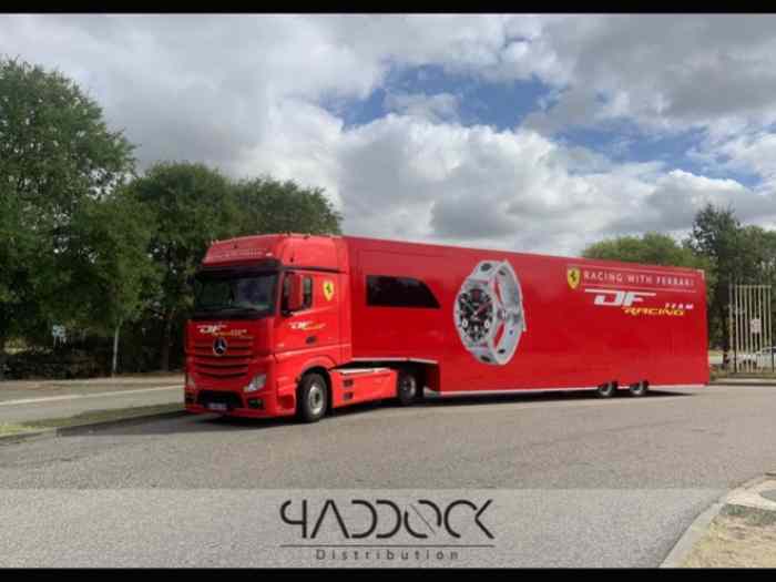 USED TRAILER ASTA CAR Z3 SLIDE BY PADDOCK DISTRIBUTION 1