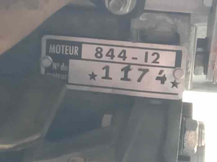 moteur RENAULT 17 gordini 2