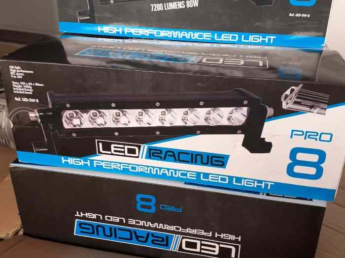 Led Racing Pro 8 1