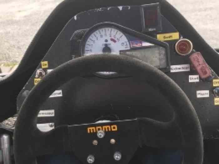 Monoplace Formule Ford 4