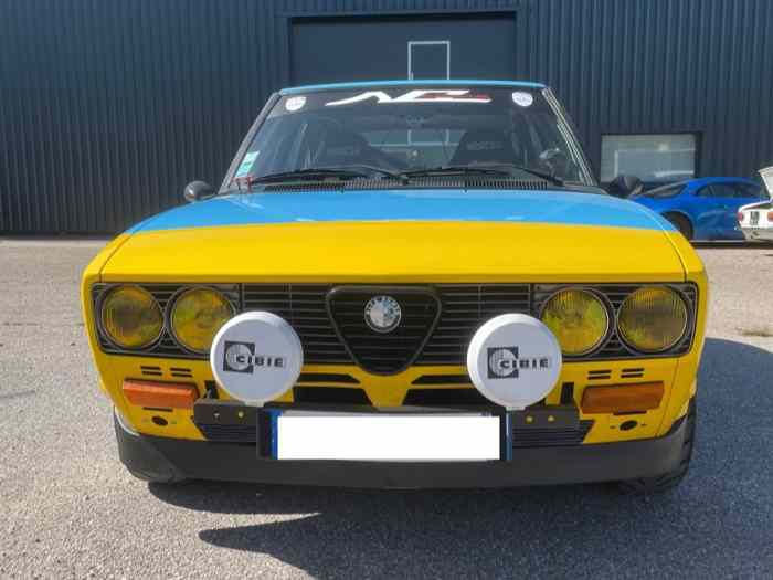 Alfa Roméo Alfetta 2L