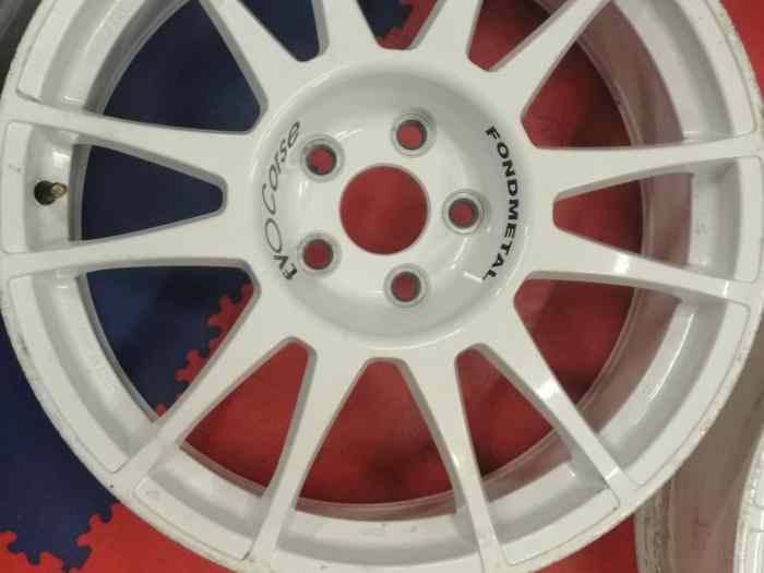 Jantes Fond Métal evo corse 8x18 0