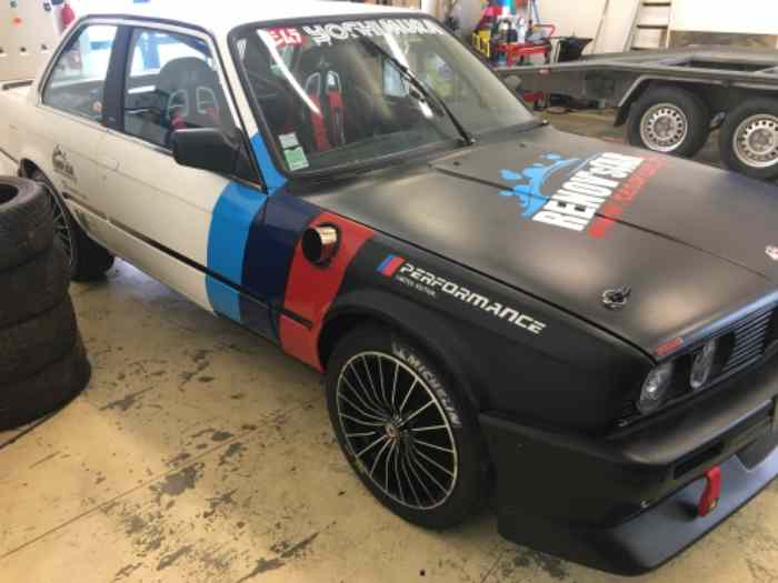 Bmw E30 318 swap 325i Turbo 0