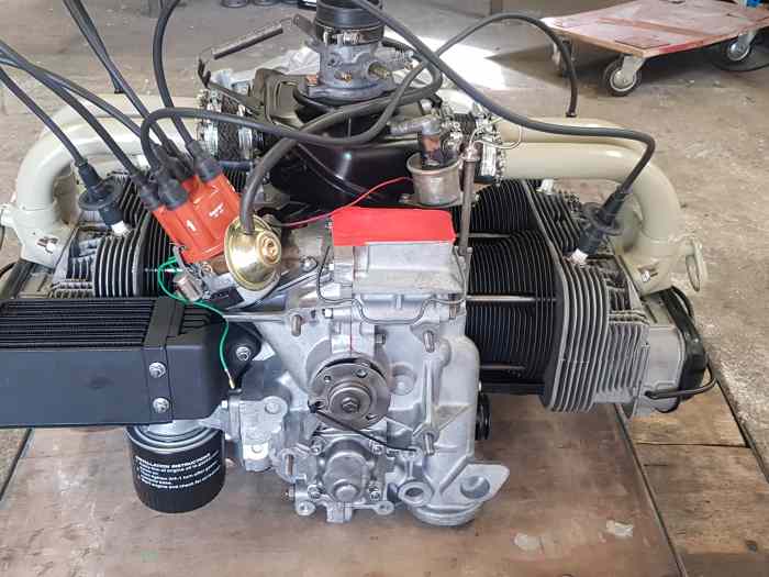 Moteur PORSCHE 914 /4 2.0L 2