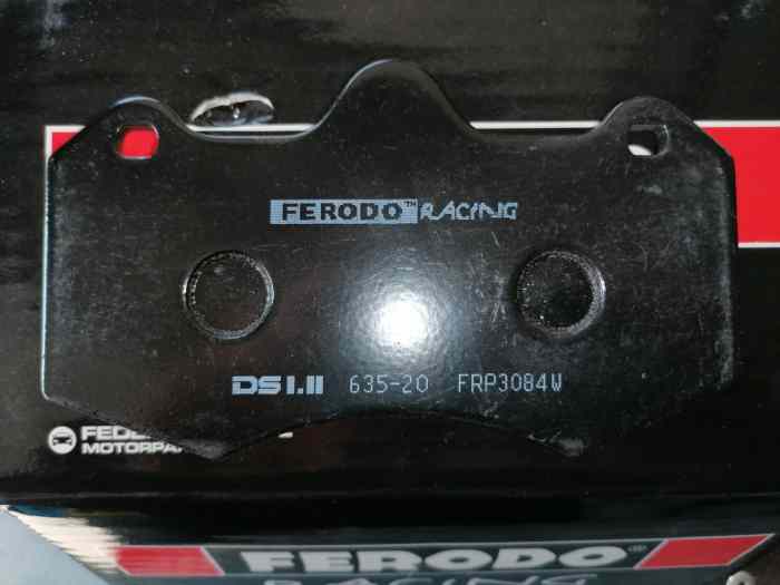 Plaquette neuve Ferodo racing Seat Leon MK2 supercopa