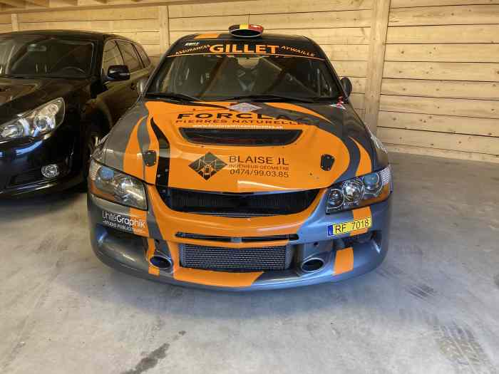 MITSUBISHI LANCER EVO IX Full R 4 (Radoux Jean Philippe) – photo 2 sur 6