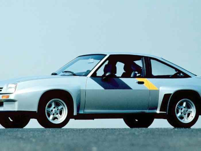 Recherche moteur Opel Manta 400 Ascona...