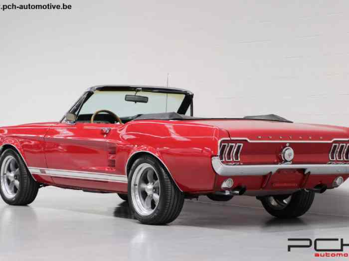 FORD Mustang Convertible GT 4.7 V8 289ci 250cv - Boîte Manuelle - 88000Kms - 1967 1