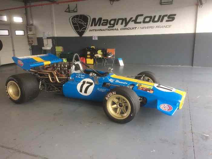 Monoplace historique formule 5000 LOLA T142 2