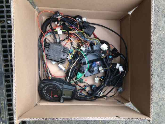 Moteur Suzuki GSXR 1000 K6 Pep idéal CM 4