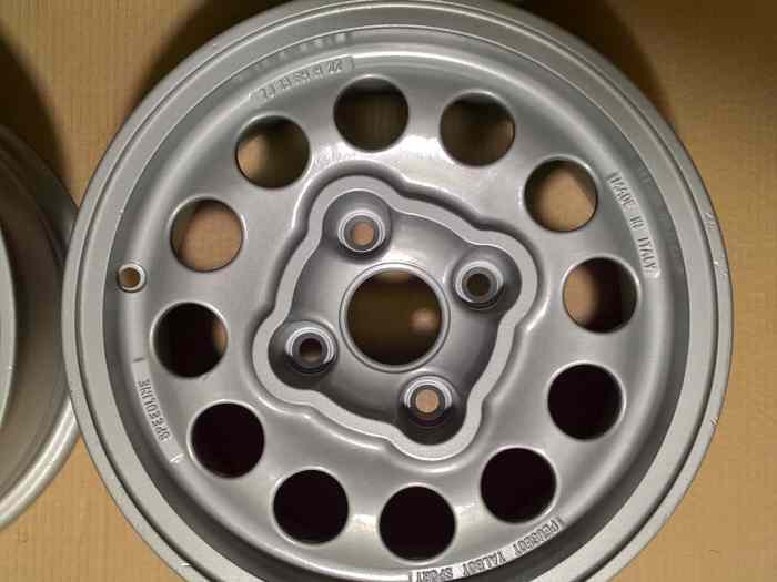 Vds lot de 4 jantes PTS Speedline grA en 7 x 13 2