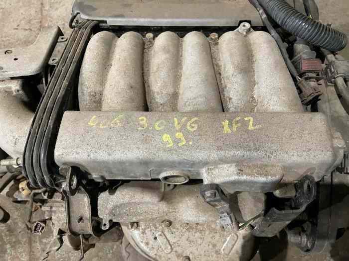 Moteur avec boite Peugeot 406 3.0l v6 1