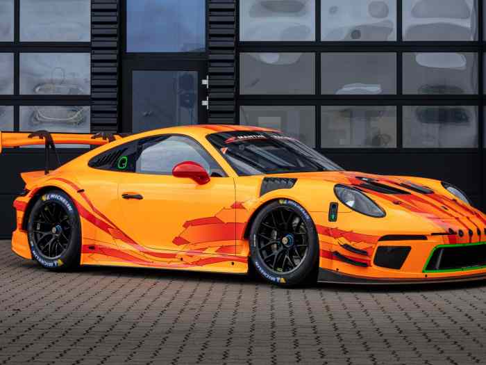 porsche 991.2 cup MR 2