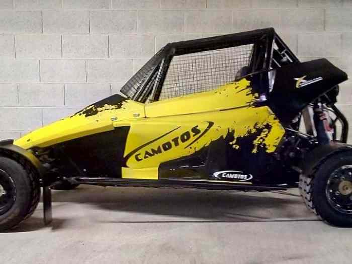 Camotos Fia XC Cross Car