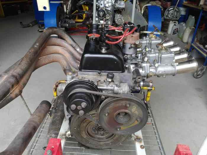 Moteur Renault - 1565 cm3 - type 807-1...