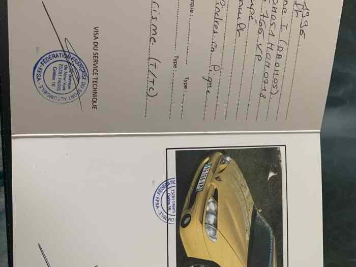Renault Mégane 2.0 16V F7R préparation VHRS montée historique 3