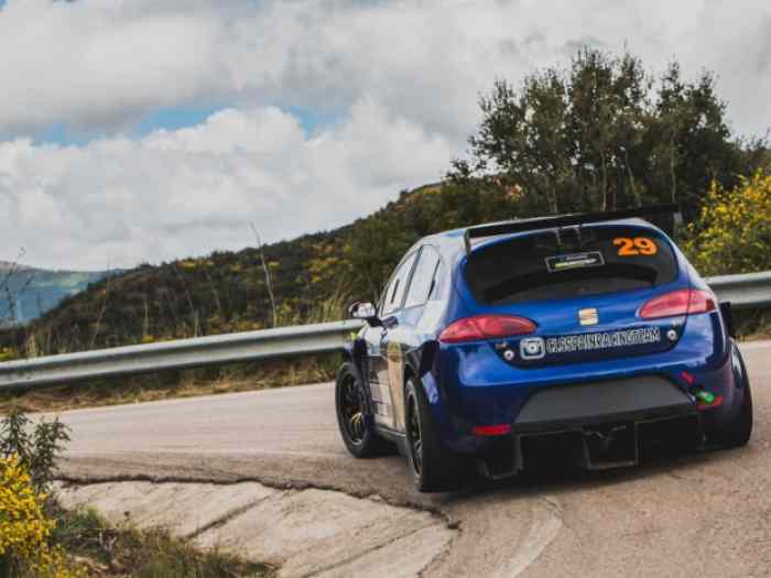 SEAT LEON SUPERCOPA STAGE 2 PLUS APR 2