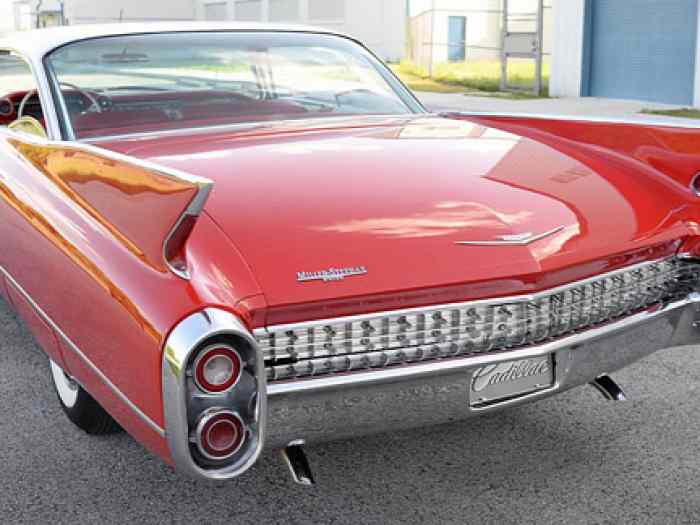Cadillac coupé de ville 1960 1