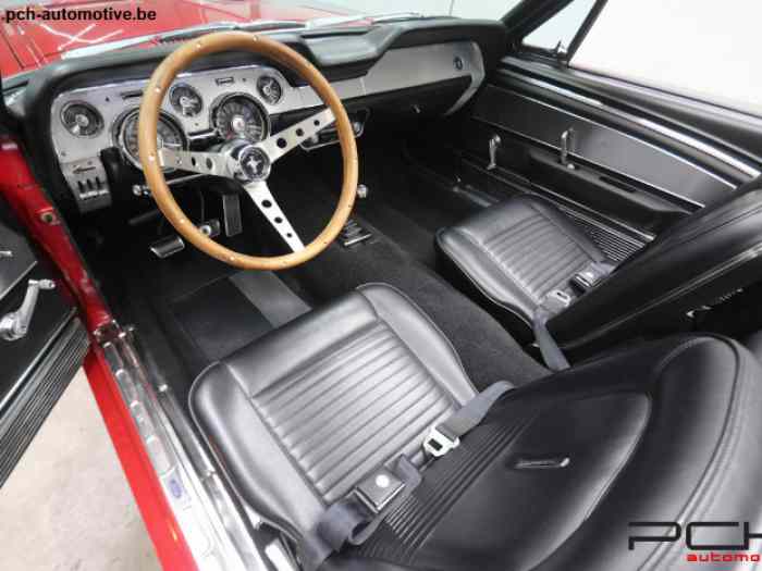 FORD Mustang Convertible GT 4.7 V8 289ci 250cv - Boîte Manuelle - 88000Kms - 1967 2
