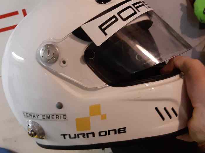 Casque integral Turn one taille L 0