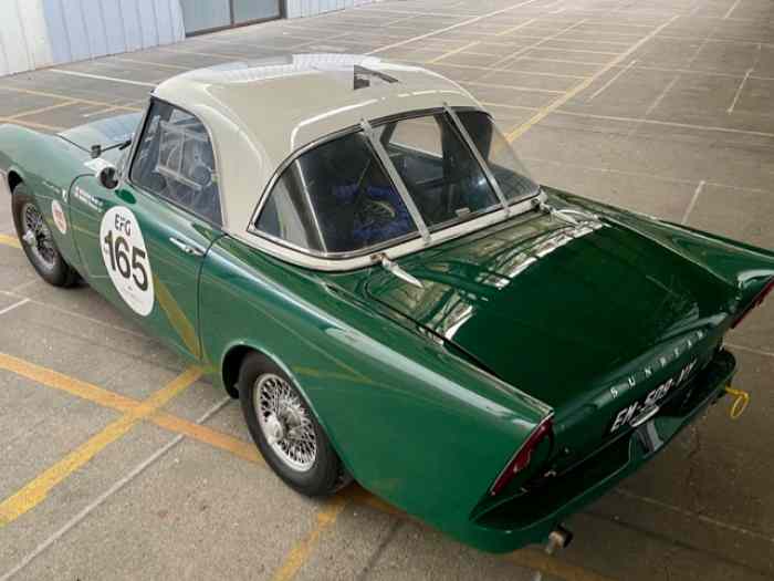 Sunbeam Alpine 1961 2