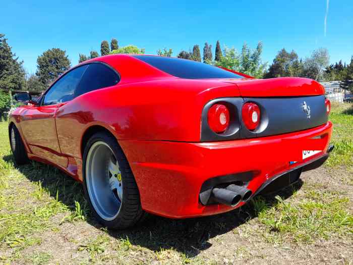 Réplica Ferrari f360 1