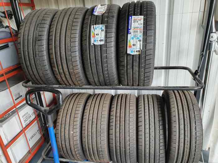 Lot Pneus 208 racing Cup Michelin 1