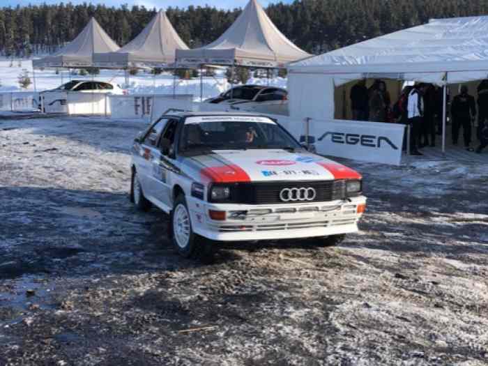 Vends ou échange Audi UR Quattro Groupe 4 Gr4 1