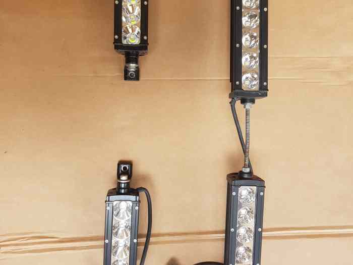 Kit rampe LED