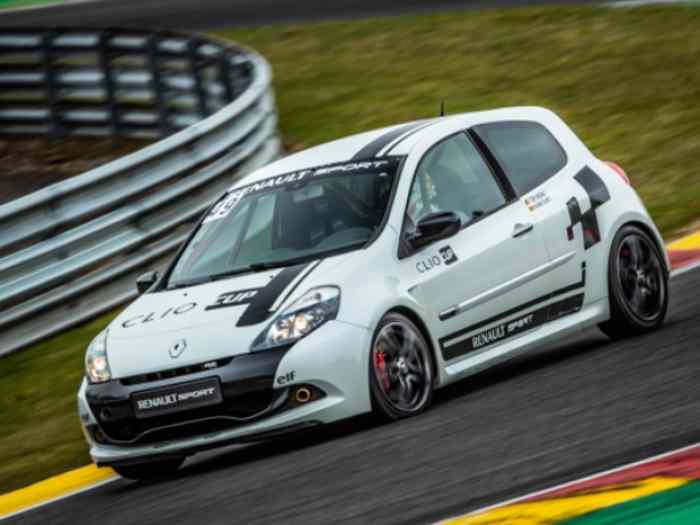 Clio 3 rs Trackdays 0