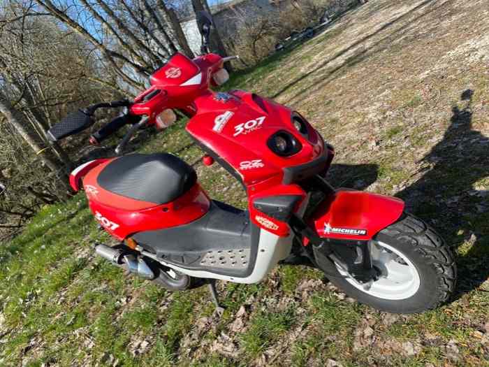 Scooter Peugeot 307 WRC 0