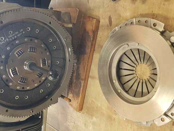 Moteur PORSCHE 914 /4 2.0L 3