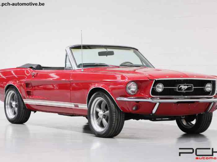 FORD Mustang Convertible GT 4.7 V8 289ci 250cv - Boîte Manuelle - 88000Kms - 1967 0