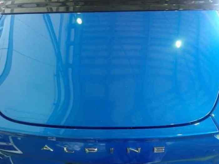 Coffre arrière ALPINE A110 2018 2019 2020 2021 0