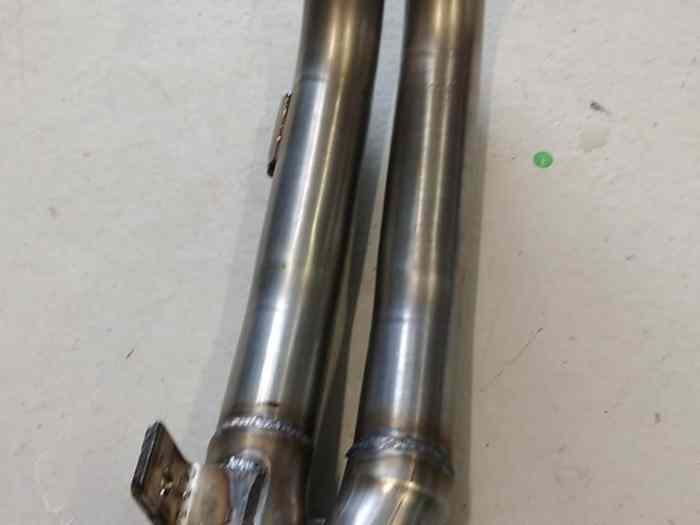 Bi-tube Inox Saxo Challenge Groupe A 0