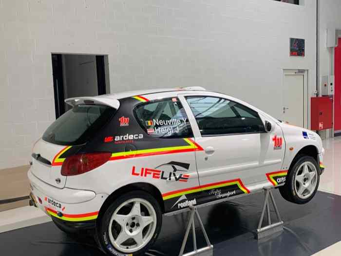 Peugeot 206 RC groupe A 0