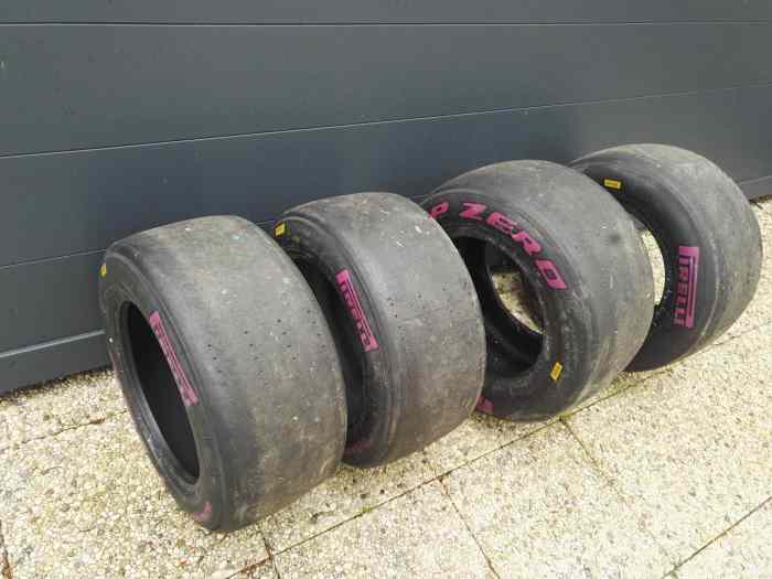 Pneu Pirelli ultra soft course de côte 0