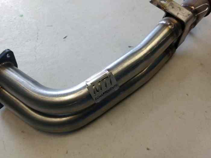 Bi-tube Inox Saxo Challenge Groupe A 1