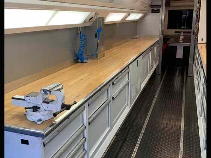 USED TRAILER WHEELBASE ENGINEERING BY PADDOCK DISTRI 4