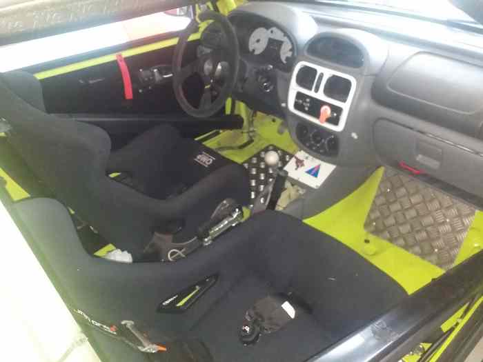 Vend clio2 rs fa7/ trackdays 1