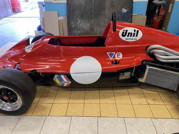 Formule Renault Europe de 1975 Constructeur BBM 4