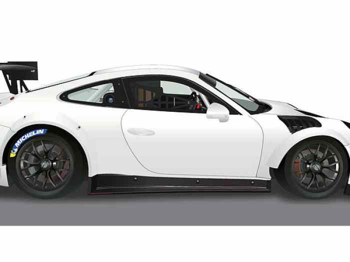 porsche 991.2 cup MR