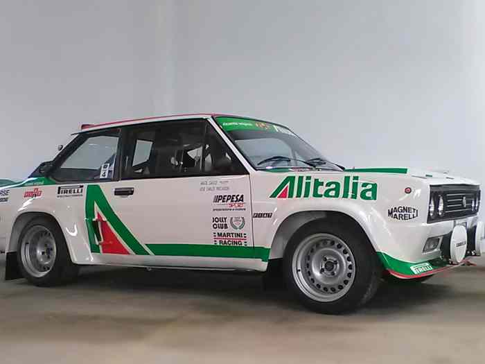 Fiat 131 Abarth ---- (Hommage / Tribute) 0