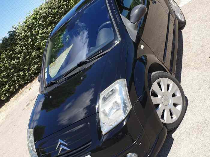 Citroën C2 1.6 VTS 125ch Noire, 93400 Km 1